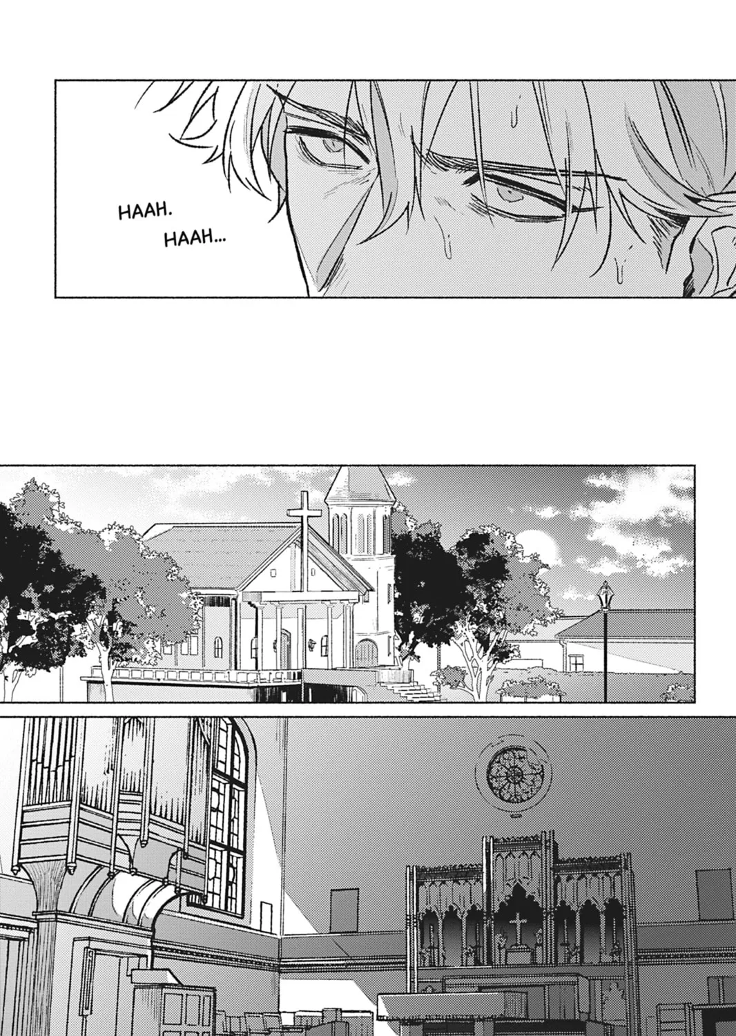 Read Platinum Blood chapter 1 image 36 on Lezhin