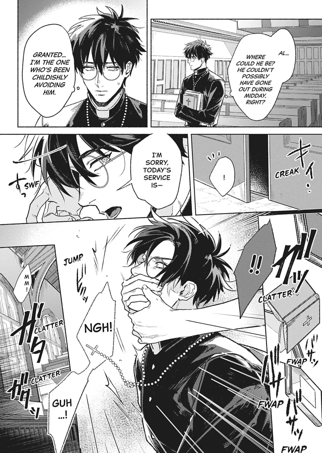 Read Platinum Blood chapter 1 image 38 on Lezhin