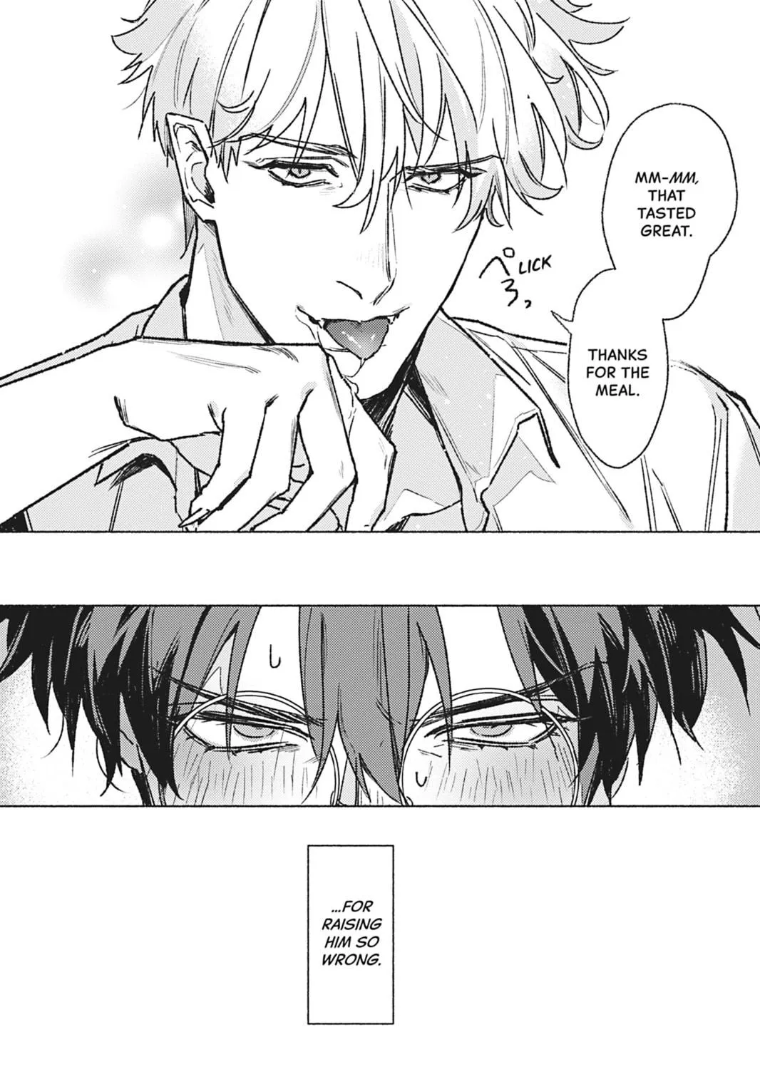 Read Platinum Blood chapter 1 image 4 on Lezhin