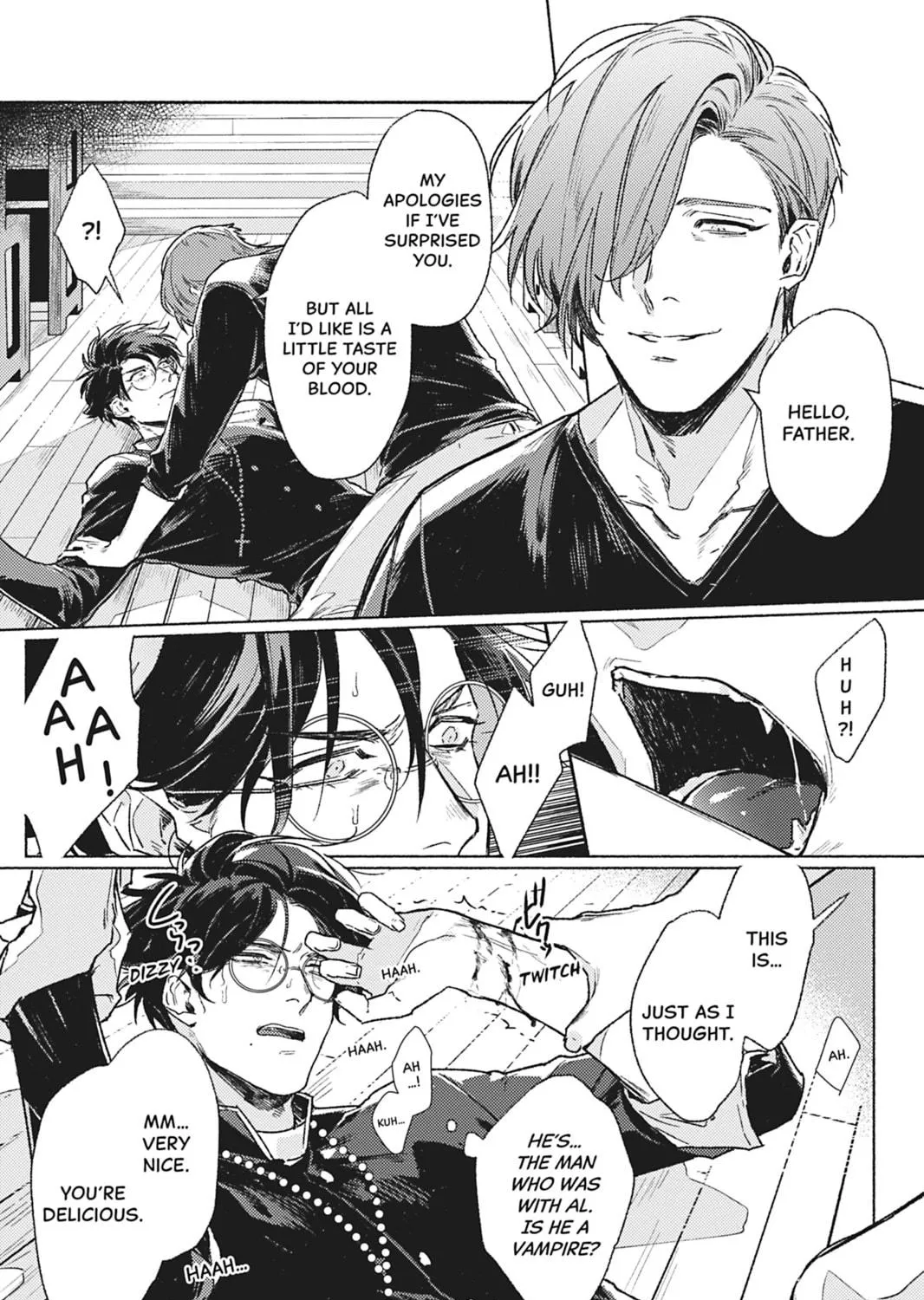 Read Platinum Blood chapter 1 image 40 on Lezhin