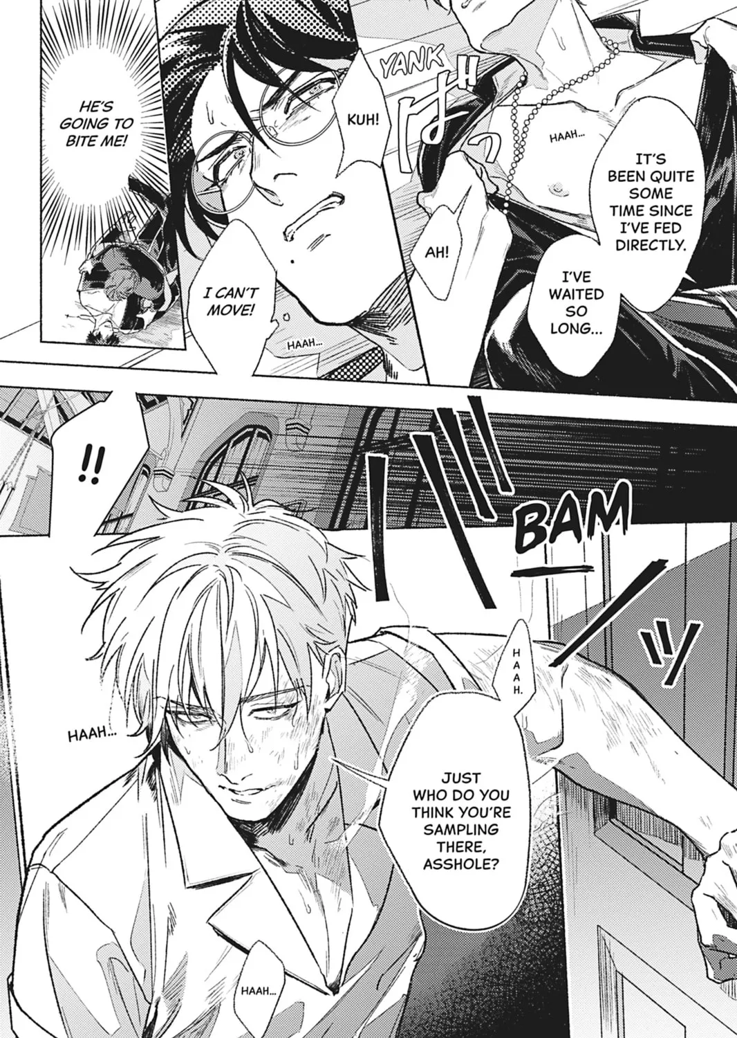 Read Platinum Blood chapter 1 image 42 on Lezhin