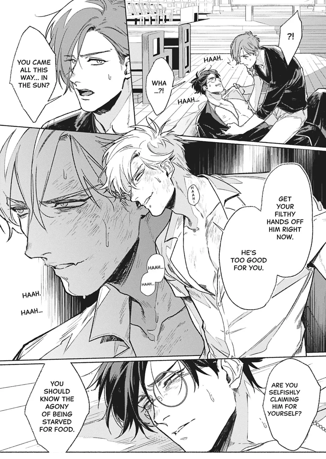 Read Platinum Blood chapter 1 image 44 on Lezhin