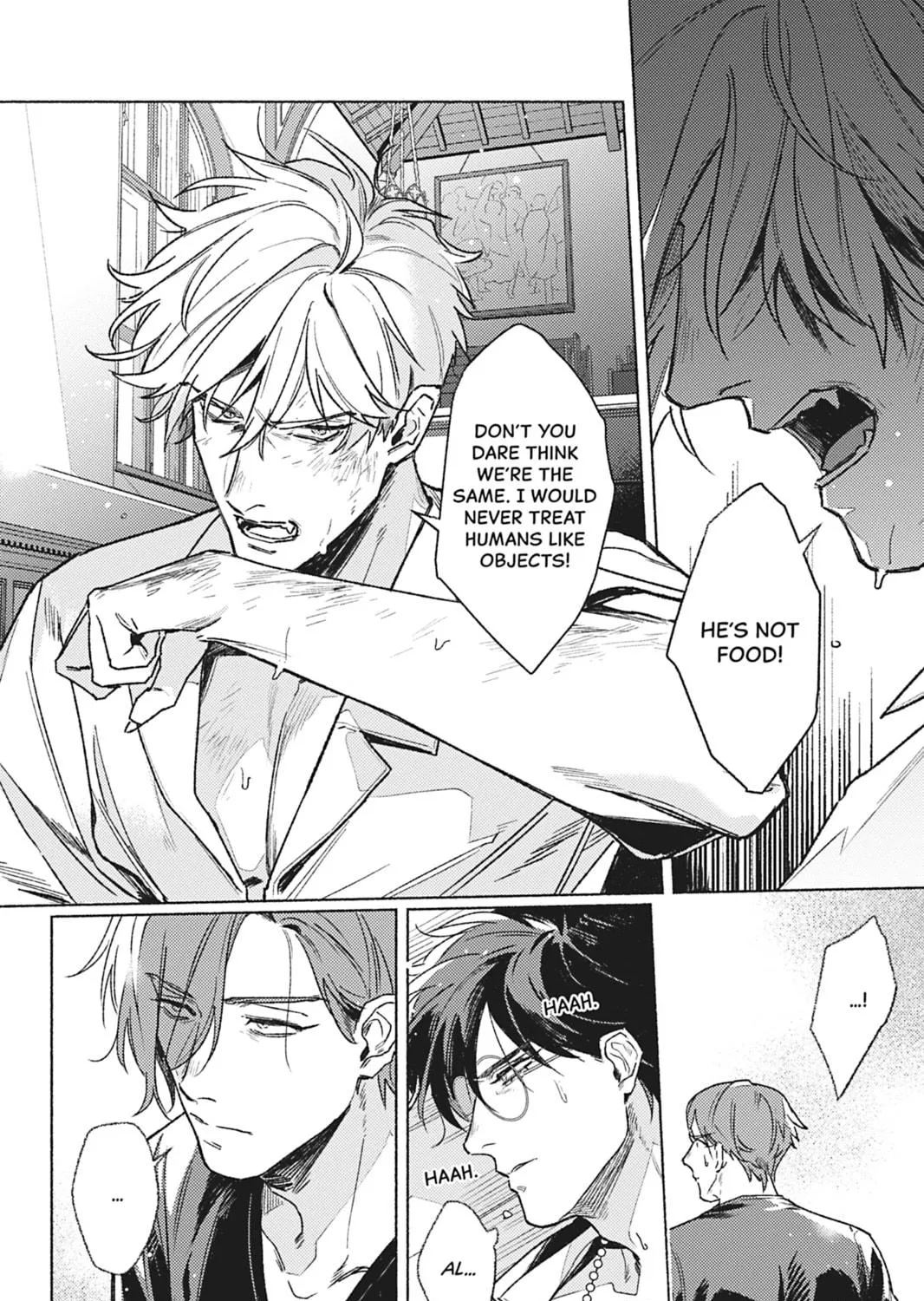 Read Platinum Blood chapter 1 image 46 on Lezhin