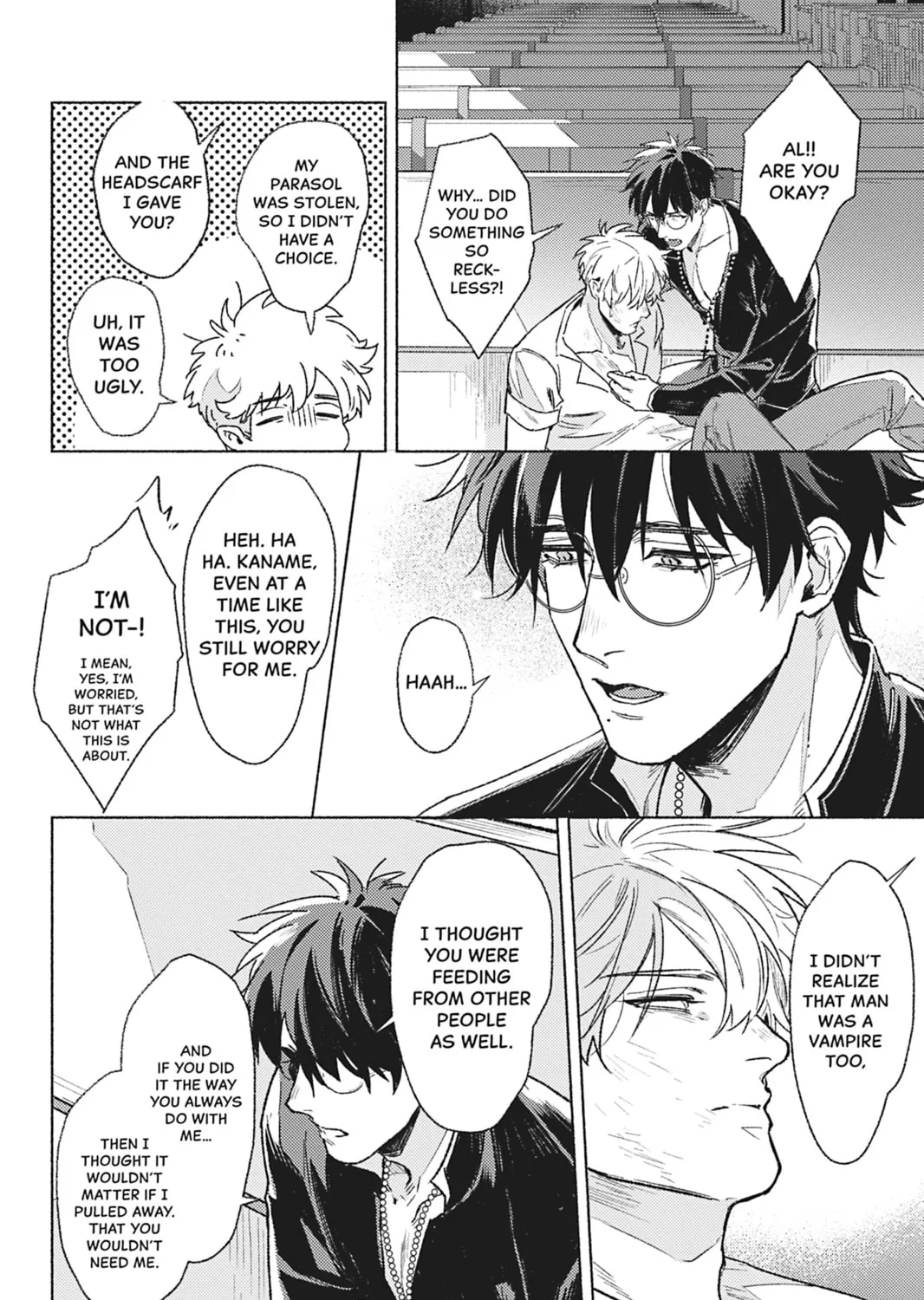Read Platinum Blood chapter 1 image 50 on Lezhin