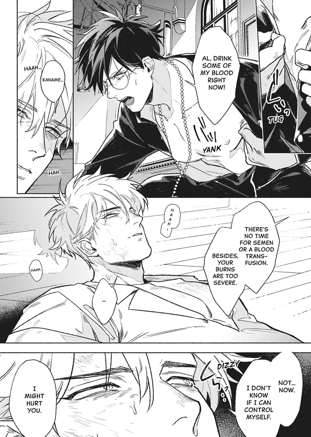 Read Platinum Blood chapter 1 image 54 on Lezhin