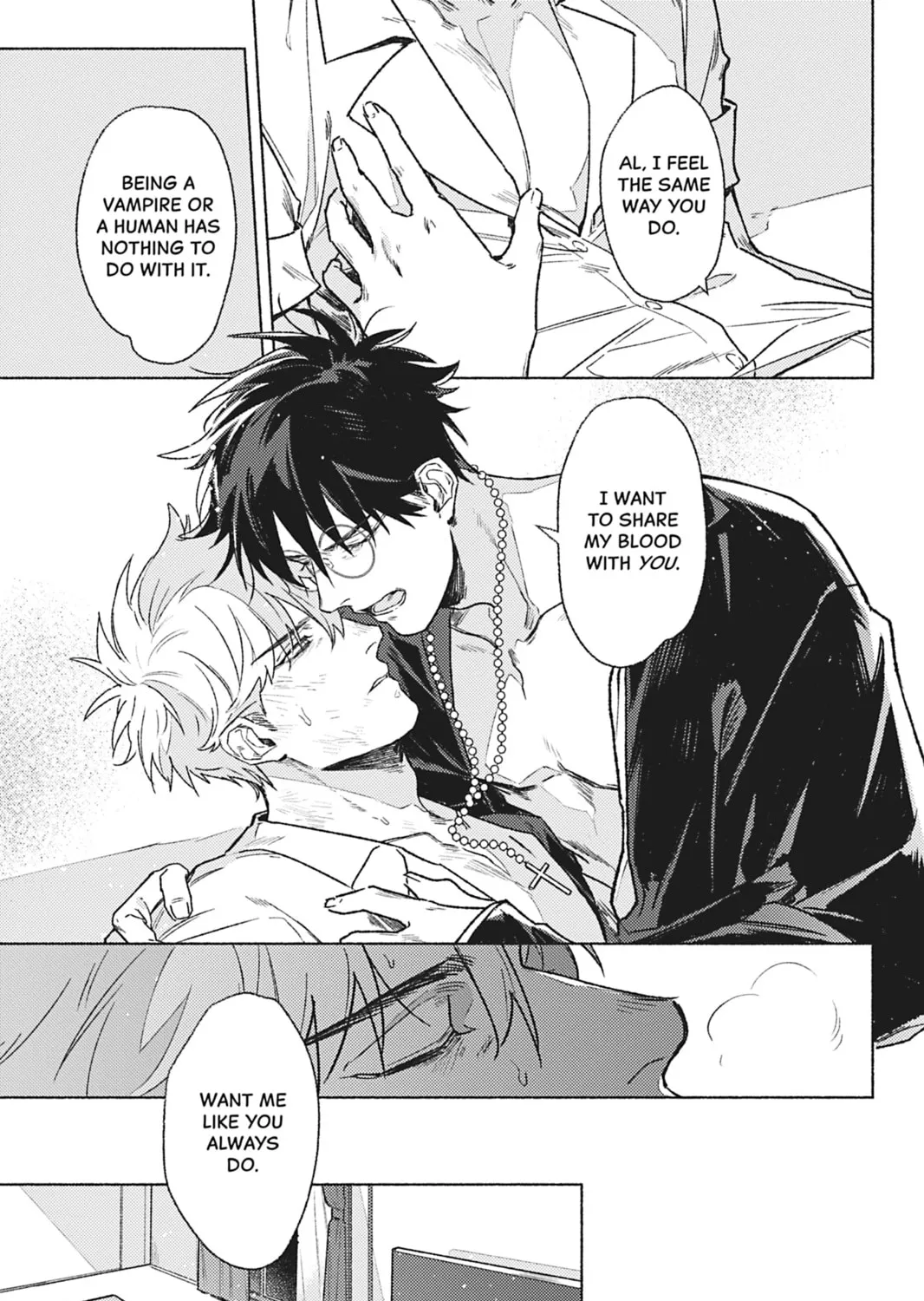 Read Platinum Blood chapter 1 image 56 on Lezhin
