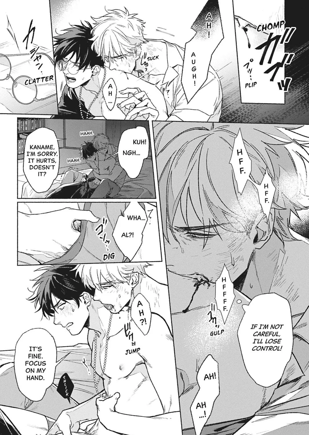 Read Platinum Blood chapter 1 image 58 on Lezhin