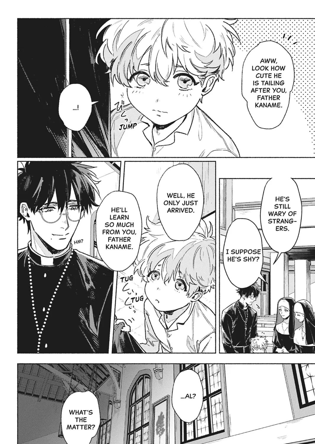Read Platinum Blood chapter 1 image 6 on Lezhin