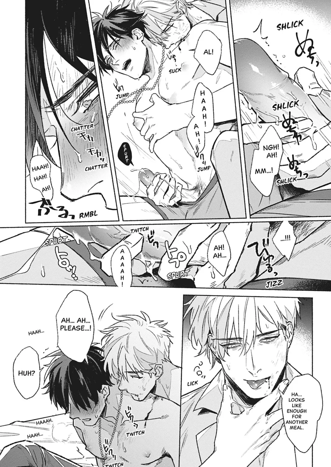 Read Platinum Blood chapter 1 image 60 on Lezhin