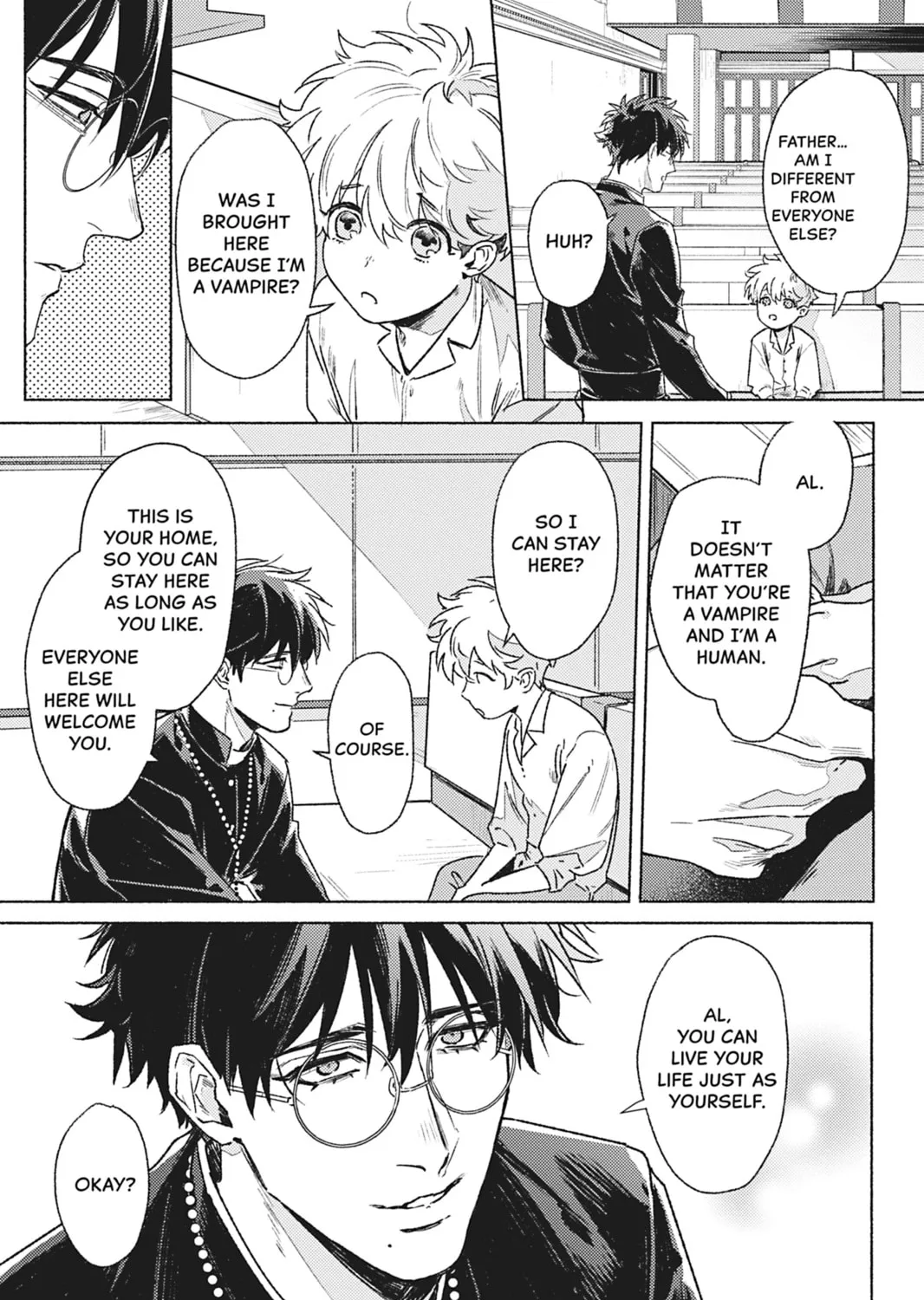 Read Platinum Blood chapter 1 image 8 on Lezhin
