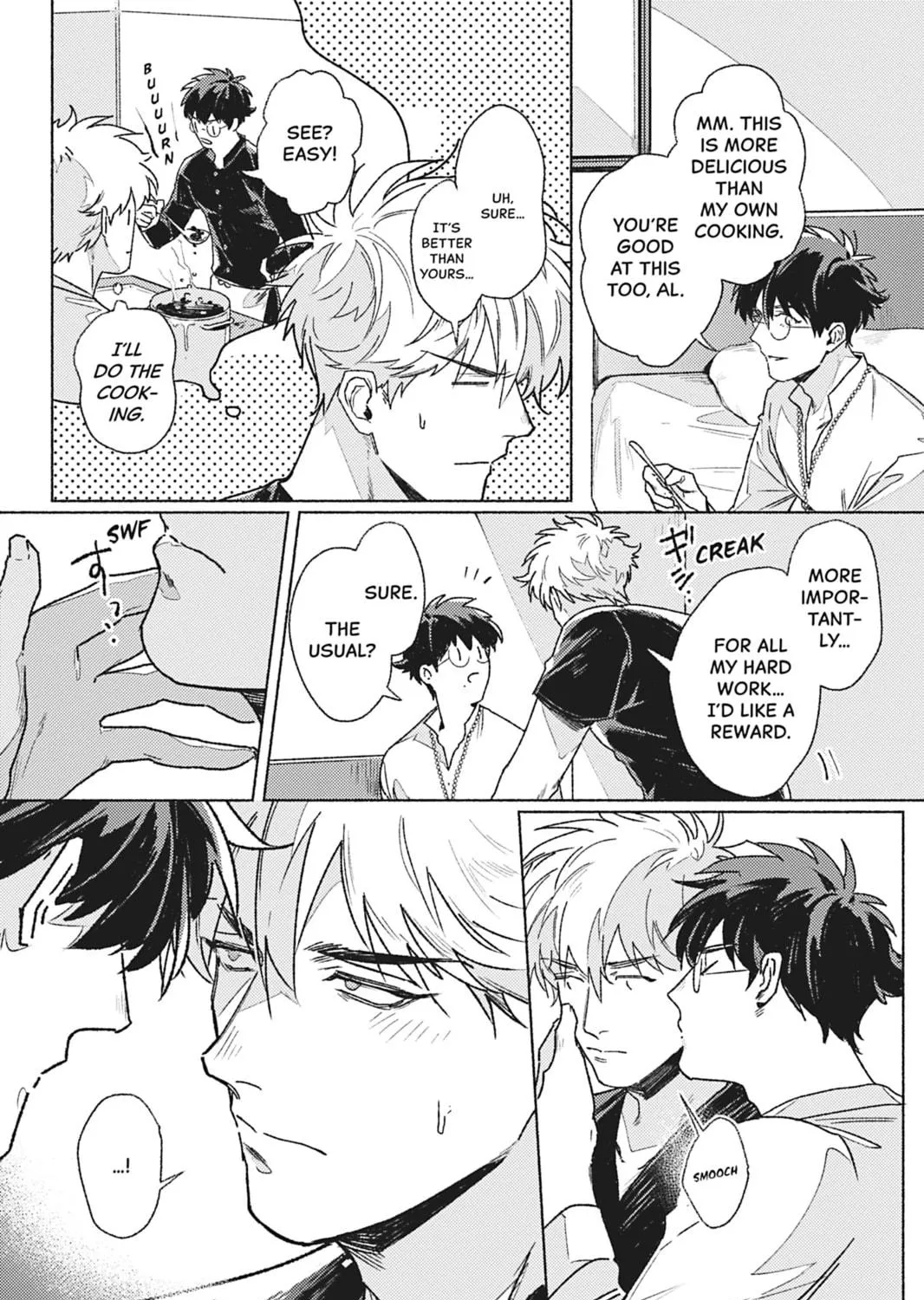 Read Platinum Blood chapter 2 image 10 on Lezhin