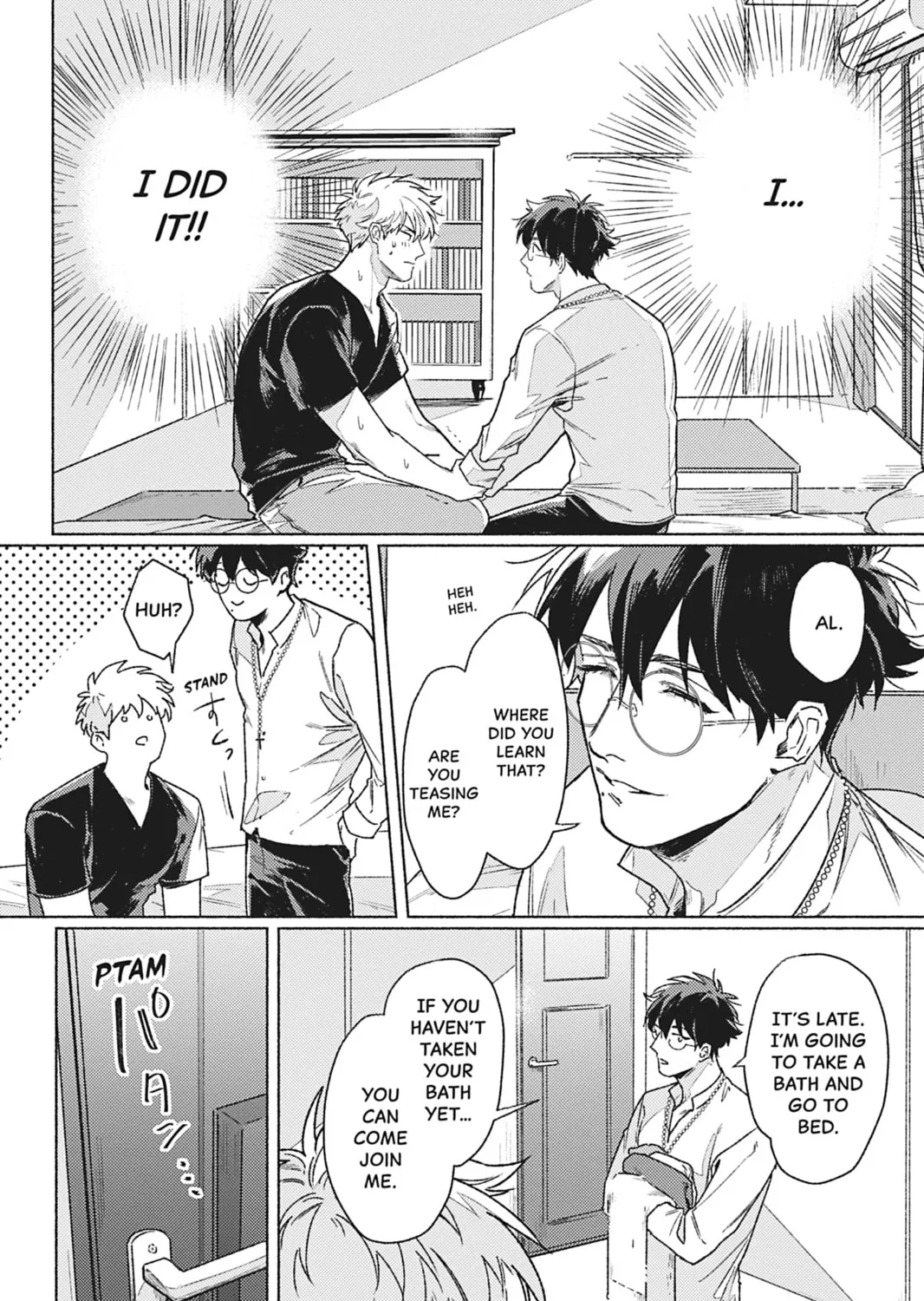 Read Platinum Blood chapter 2 image 14 on Lezhin