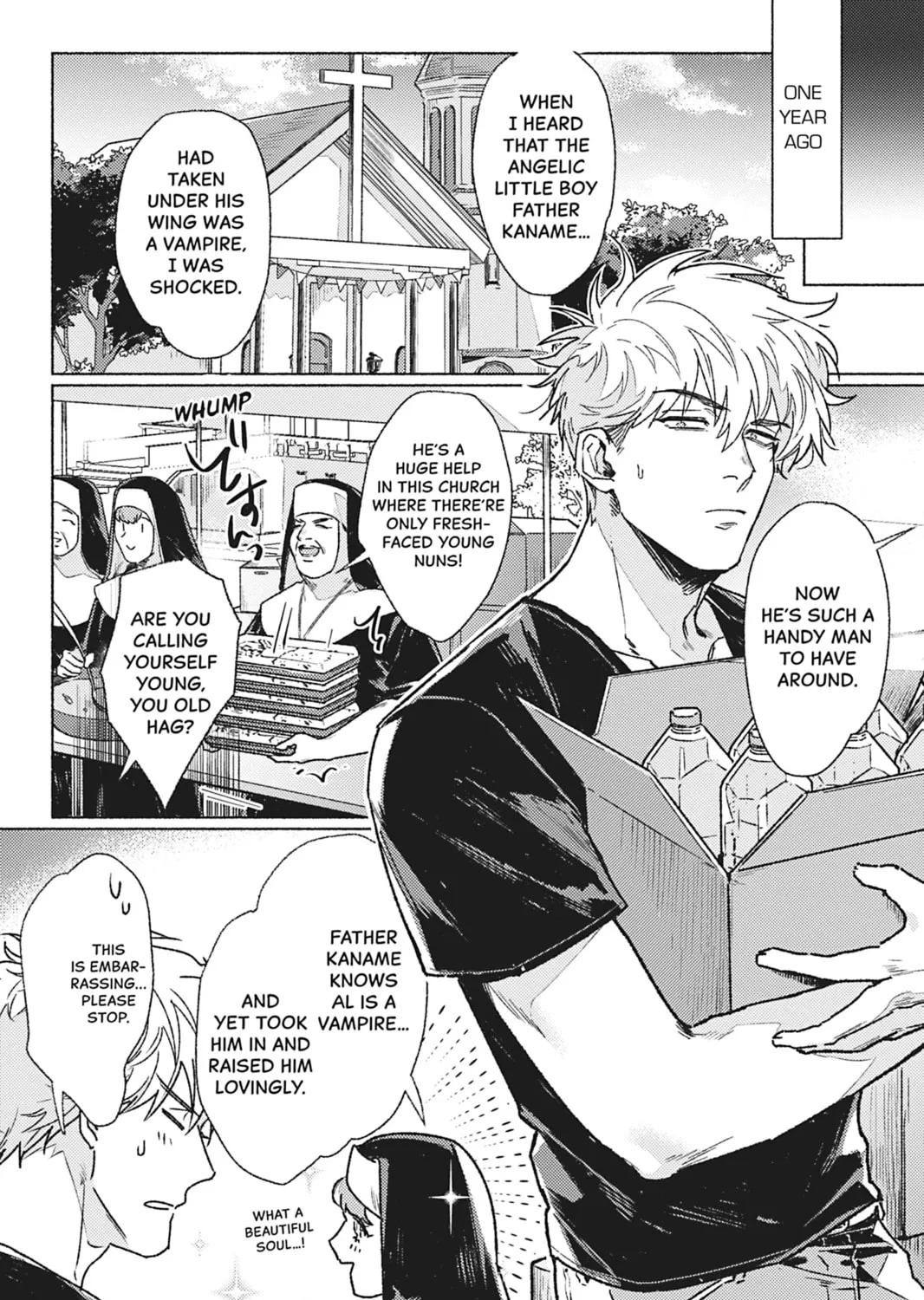 Read Platinum Blood chapter 2 image 2 on Lezhin