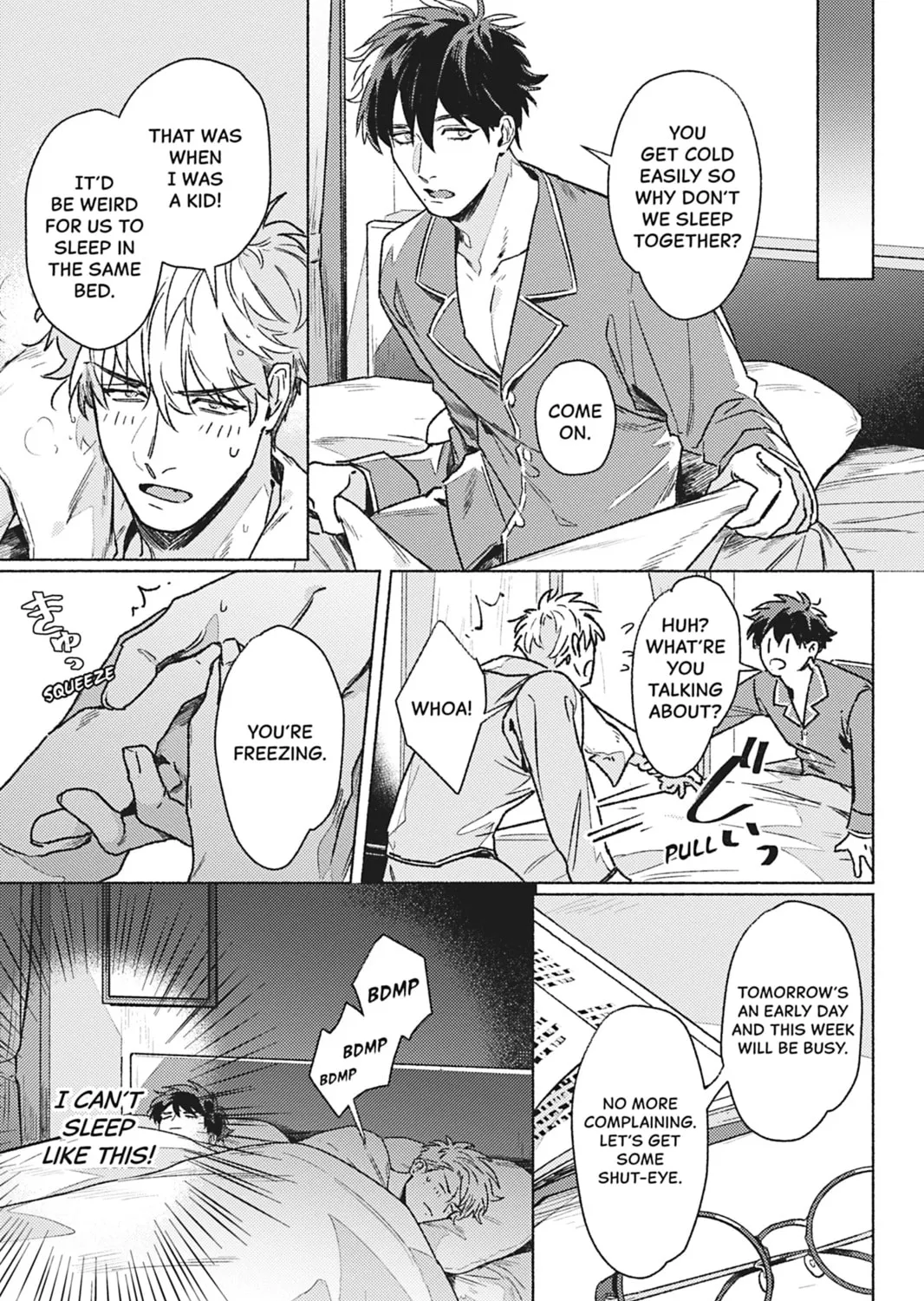 Read Platinum Blood chapter 2 image 20 on Lezhin