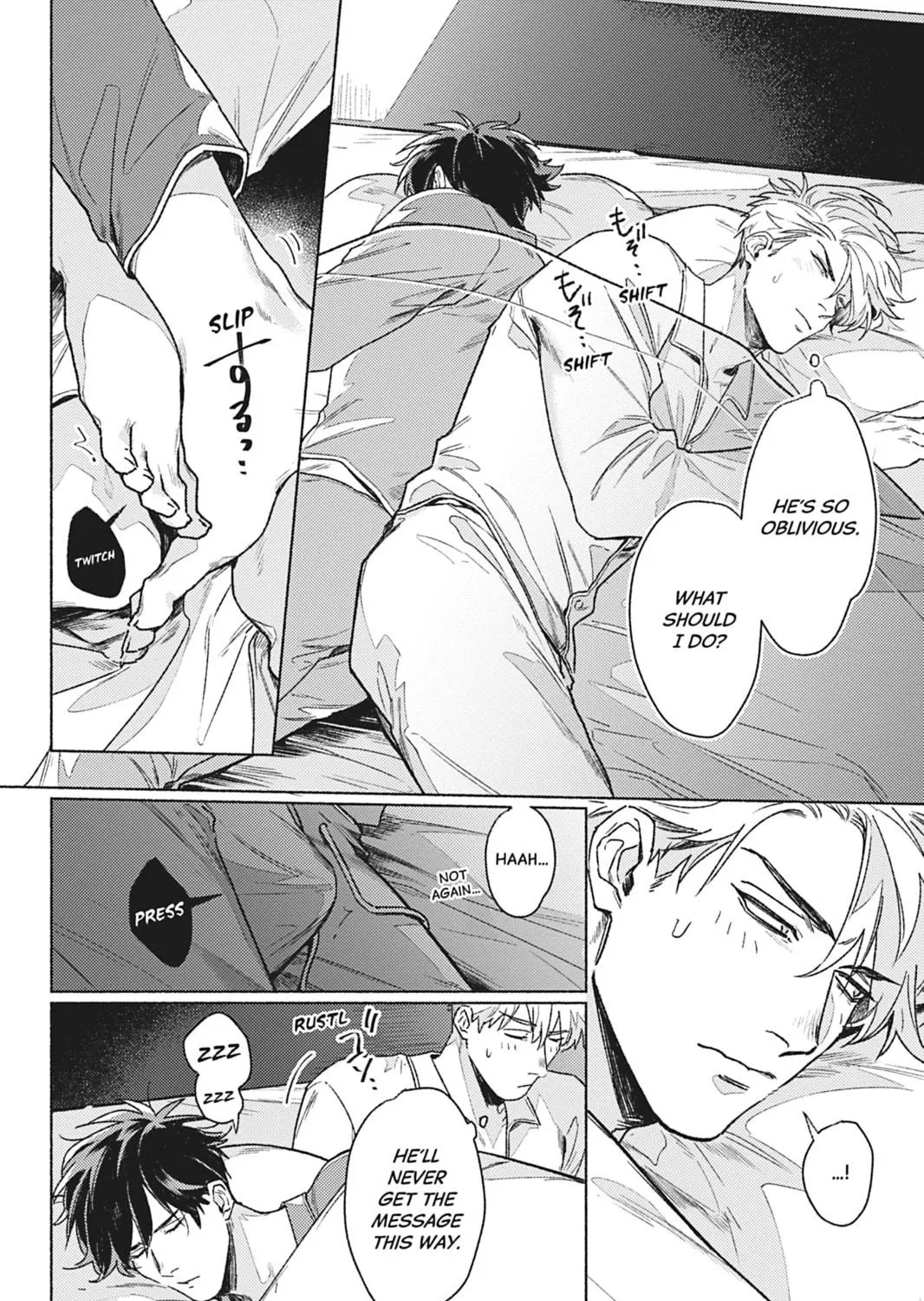 Read Platinum Blood chapter 2 image 22 on Lezhin