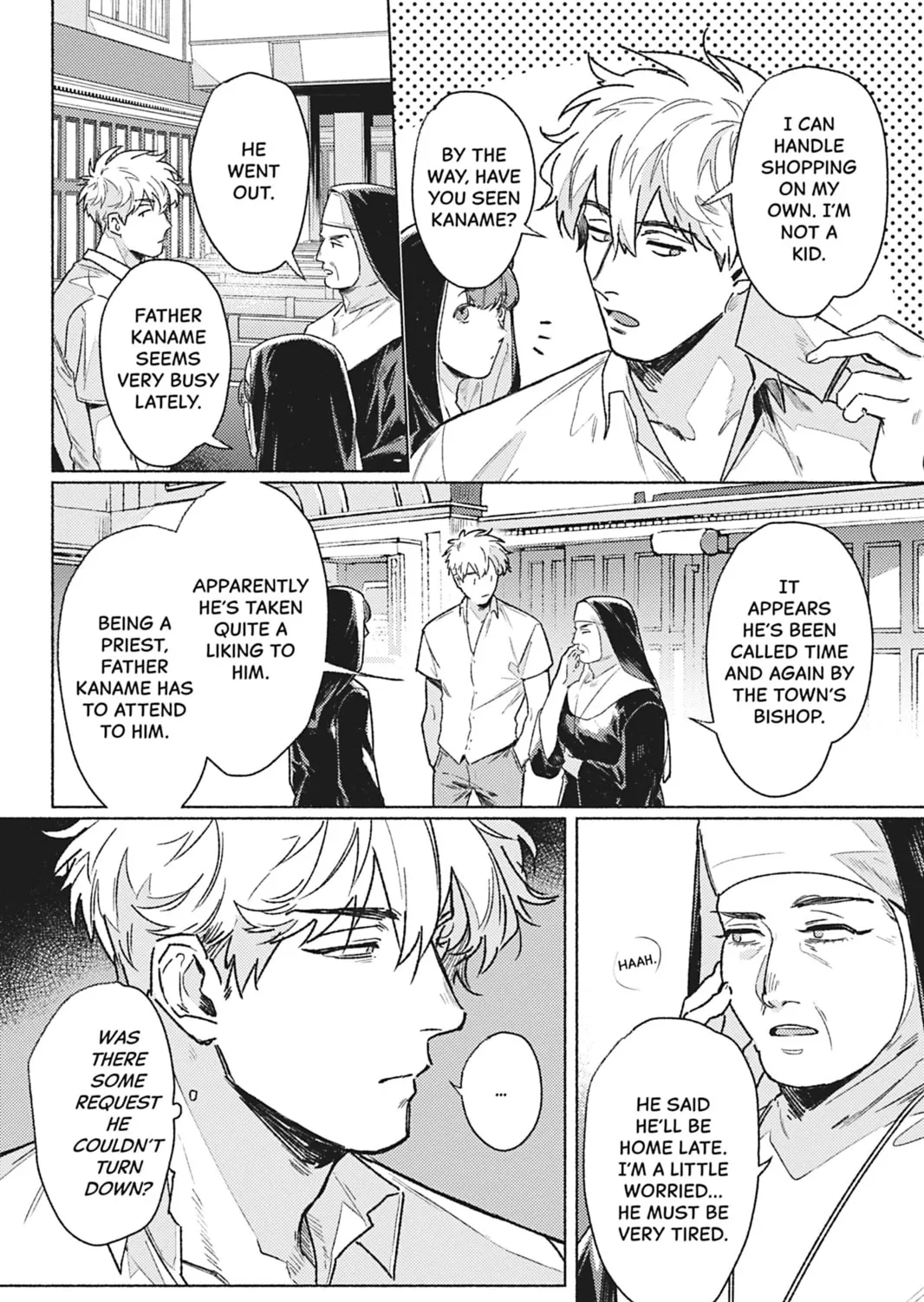 Read Platinum Blood chapter 2 image 26 on Lezhin