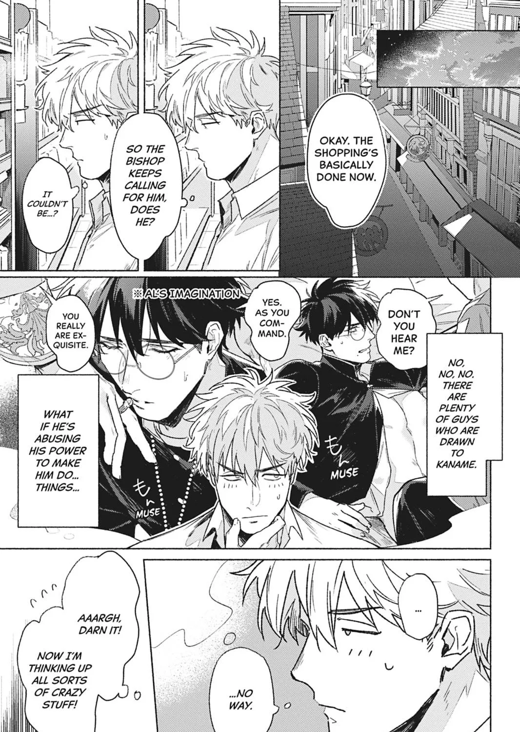 Read Platinum Blood chapter 2 image 28 on Lezhin