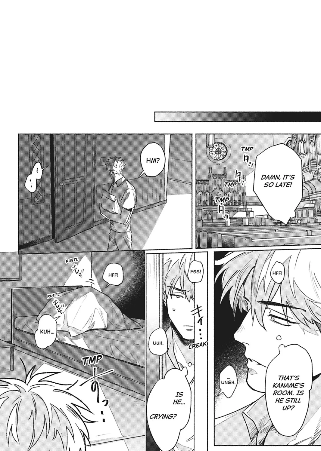 Read Platinum Blood chapter 2 image 30 on Lezhin