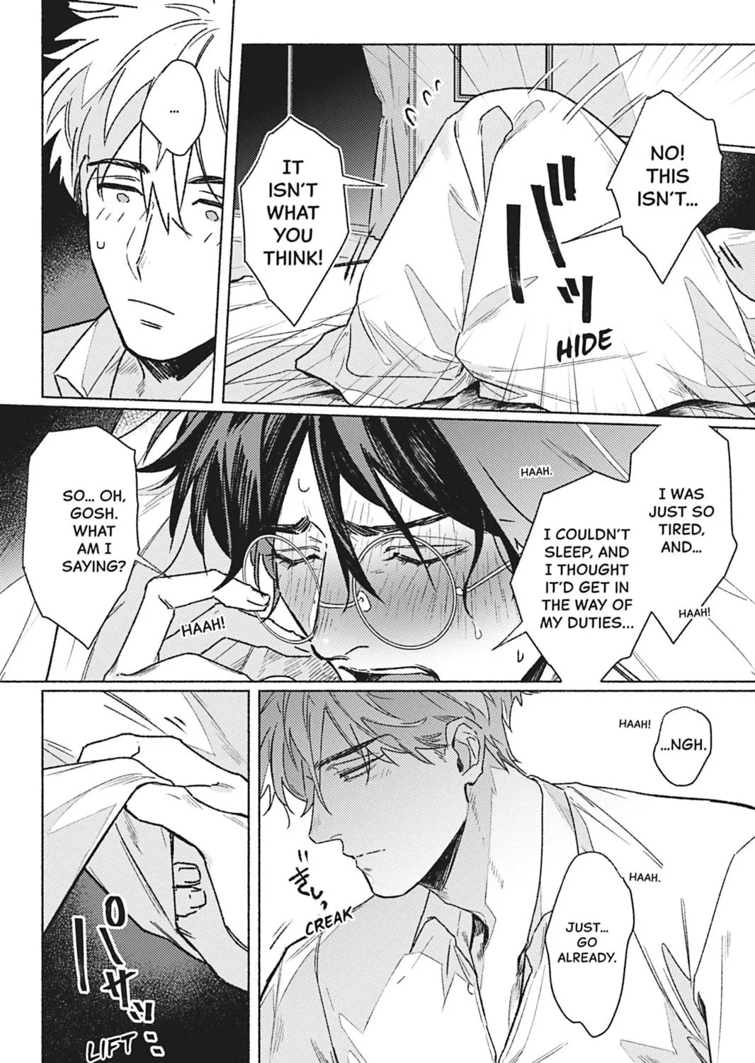 Read Platinum Blood chapter 2 image 34 on Lezhin