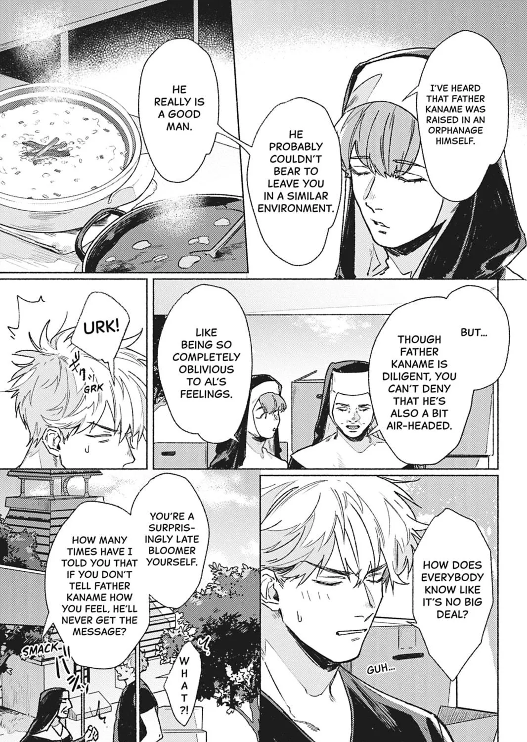 Read Platinum Blood chapter 2 image 4 on Lezhin