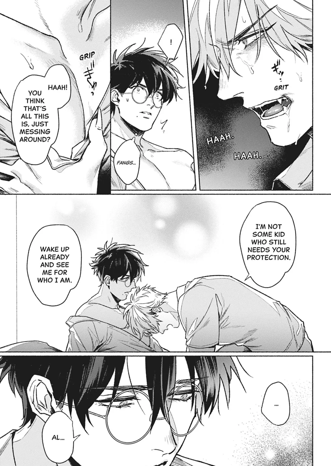Read Platinum Blood chapter 2 image 48 on Lezhin