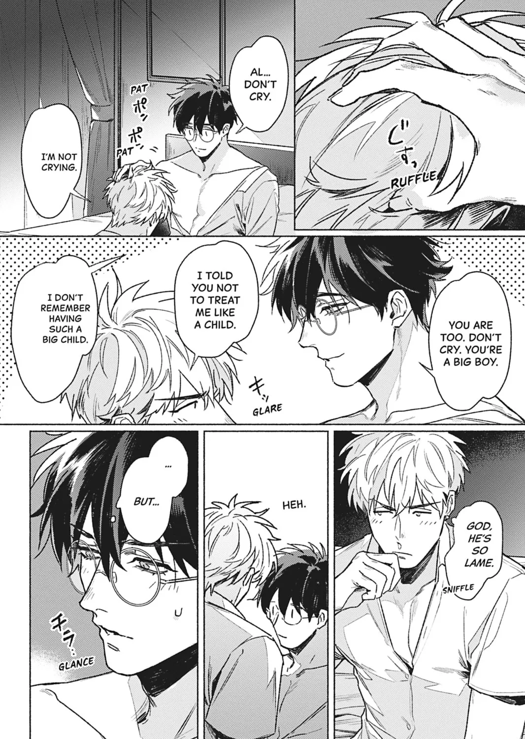 Read Platinum Blood chapter 2 image 50 on Lezhin