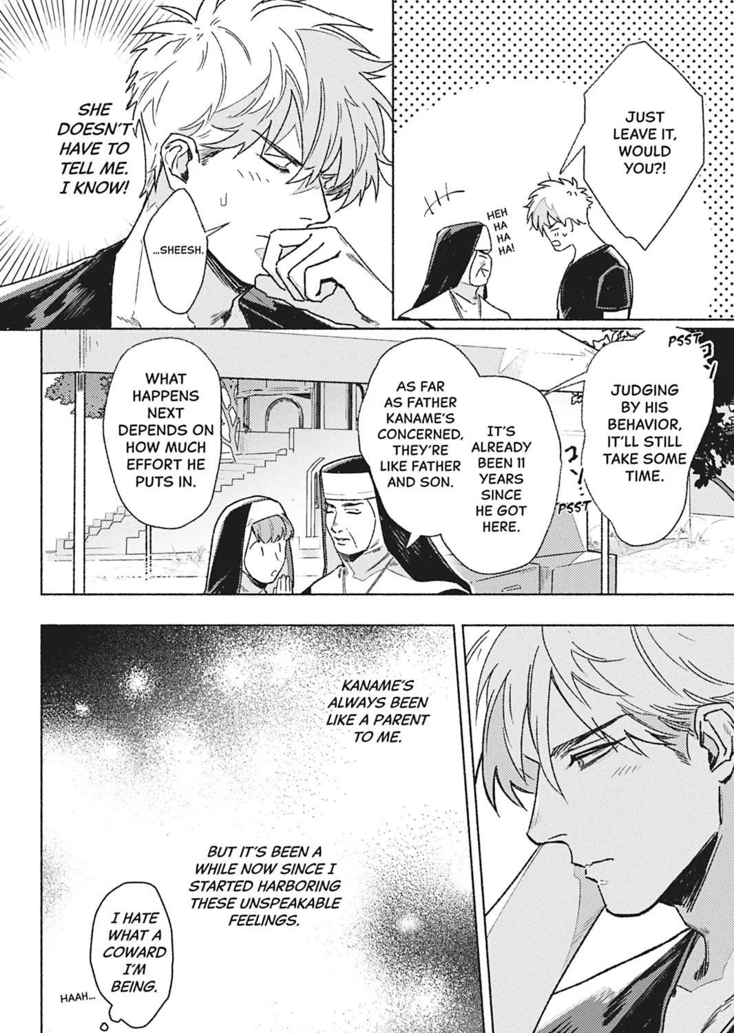 Read Platinum Blood chapter 2 image 6 on Lezhin