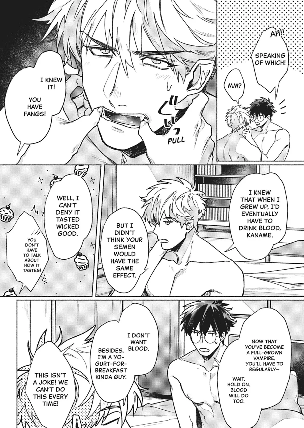 Read Platinum Blood chapter 2 image 62 on Lezhin