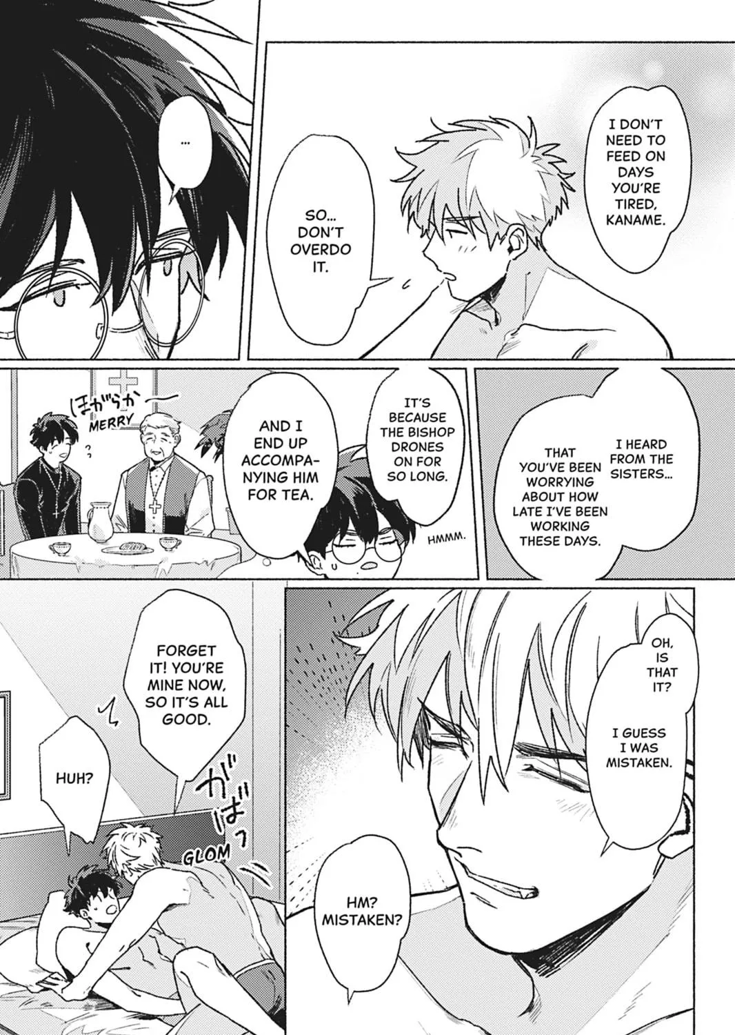 Read Platinum Blood chapter 2 image 64 on Lezhin