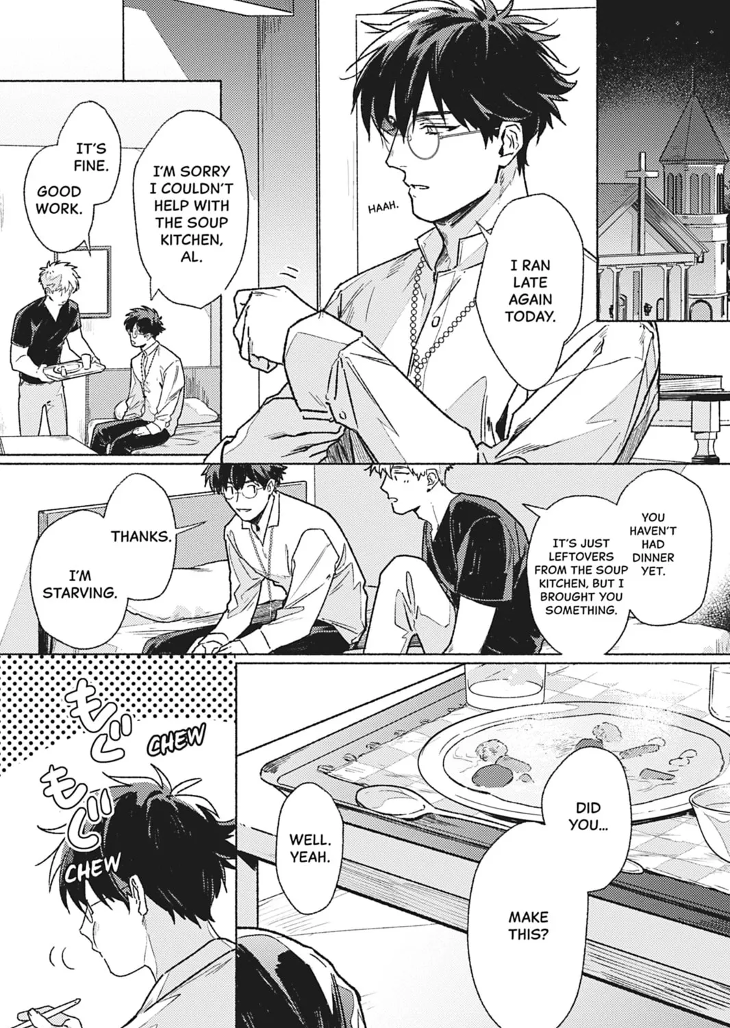 Read Platinum Blood chapter 2 image 8 on Lezhin