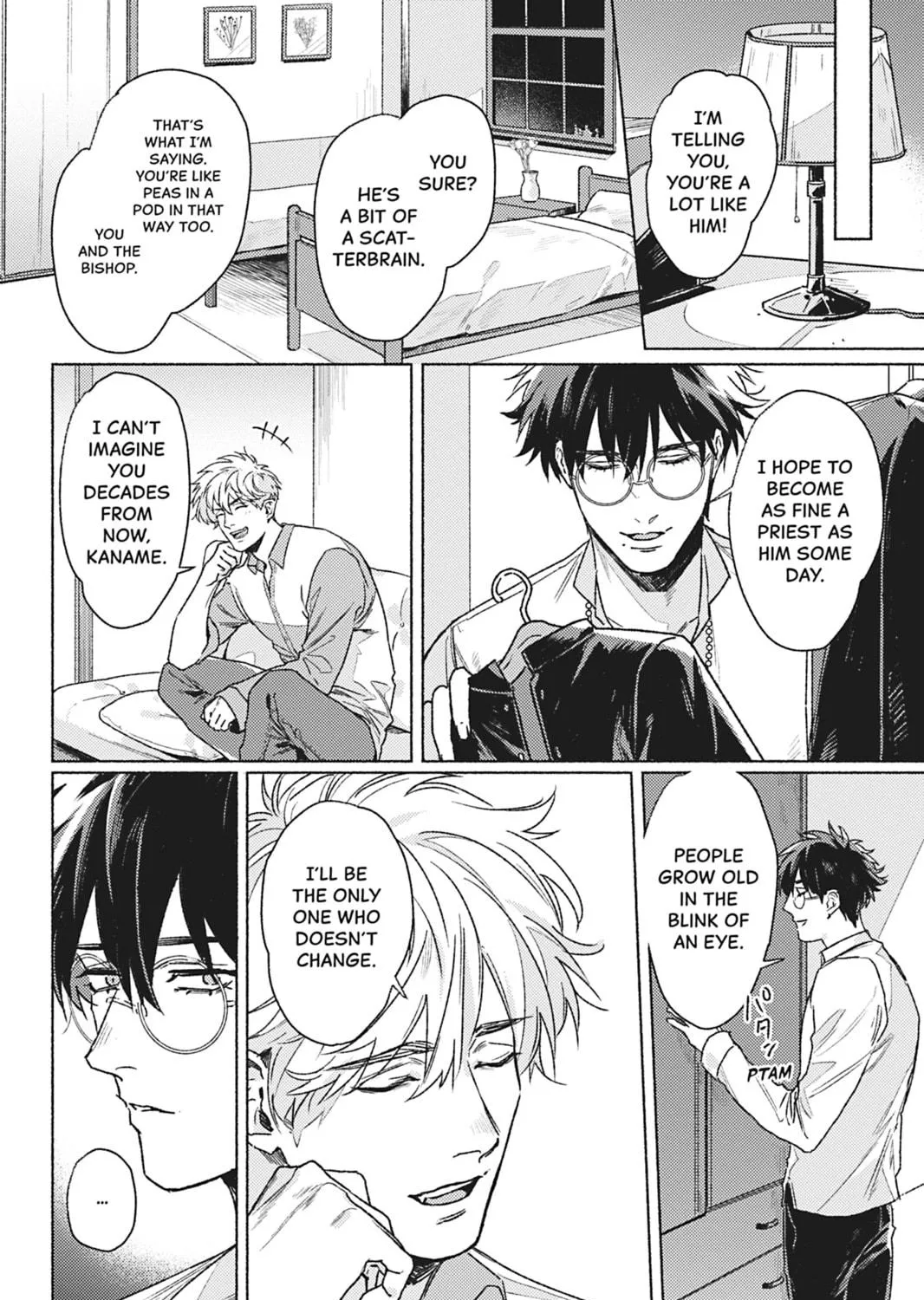 Read Platinum Blood chapter 3 image 10 on Lezhin