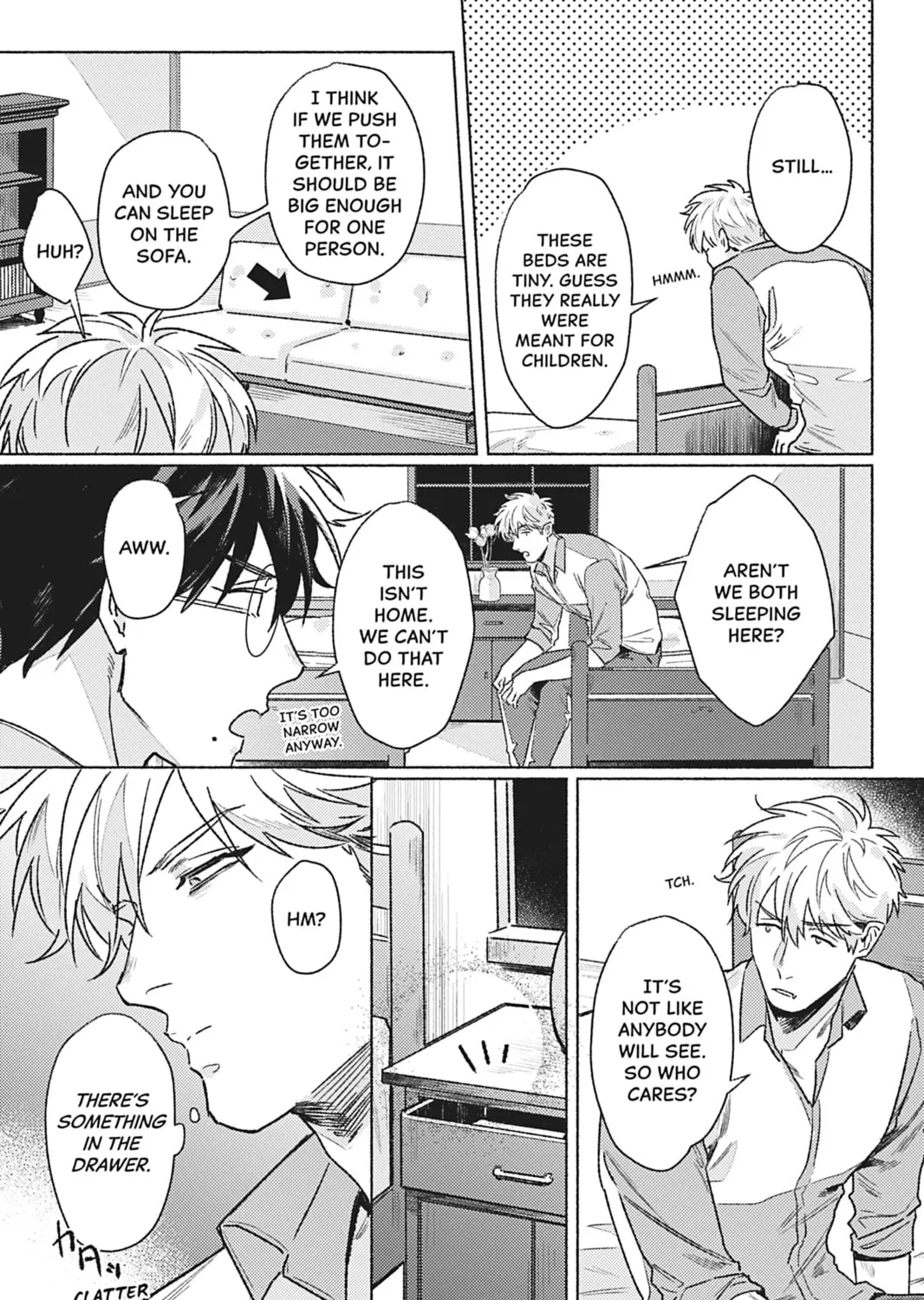 Read Platinum Blood chapter 3 image 12 on Lezhin