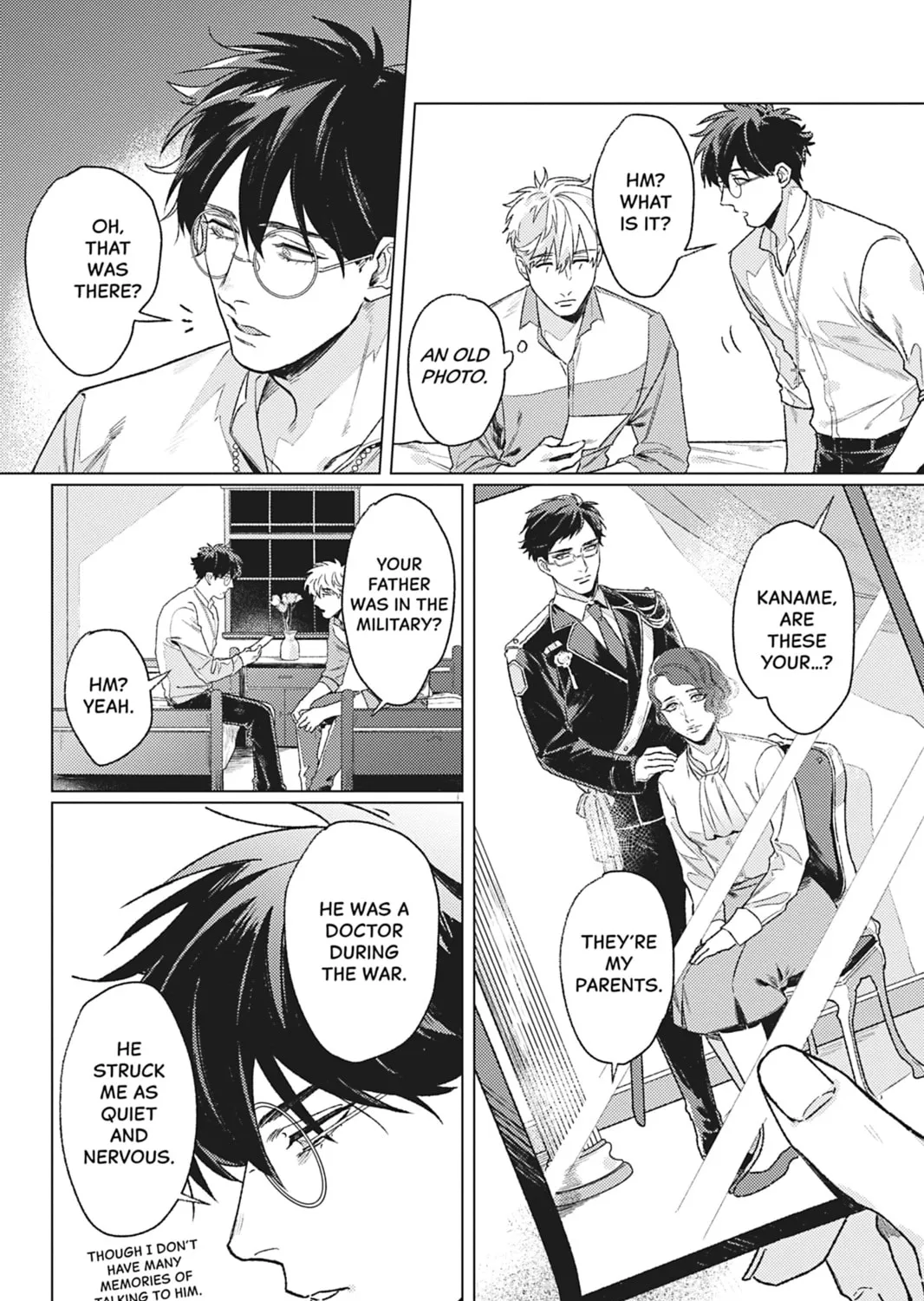 Read Platinum Blood chapter 3 image 14 on Lezhin