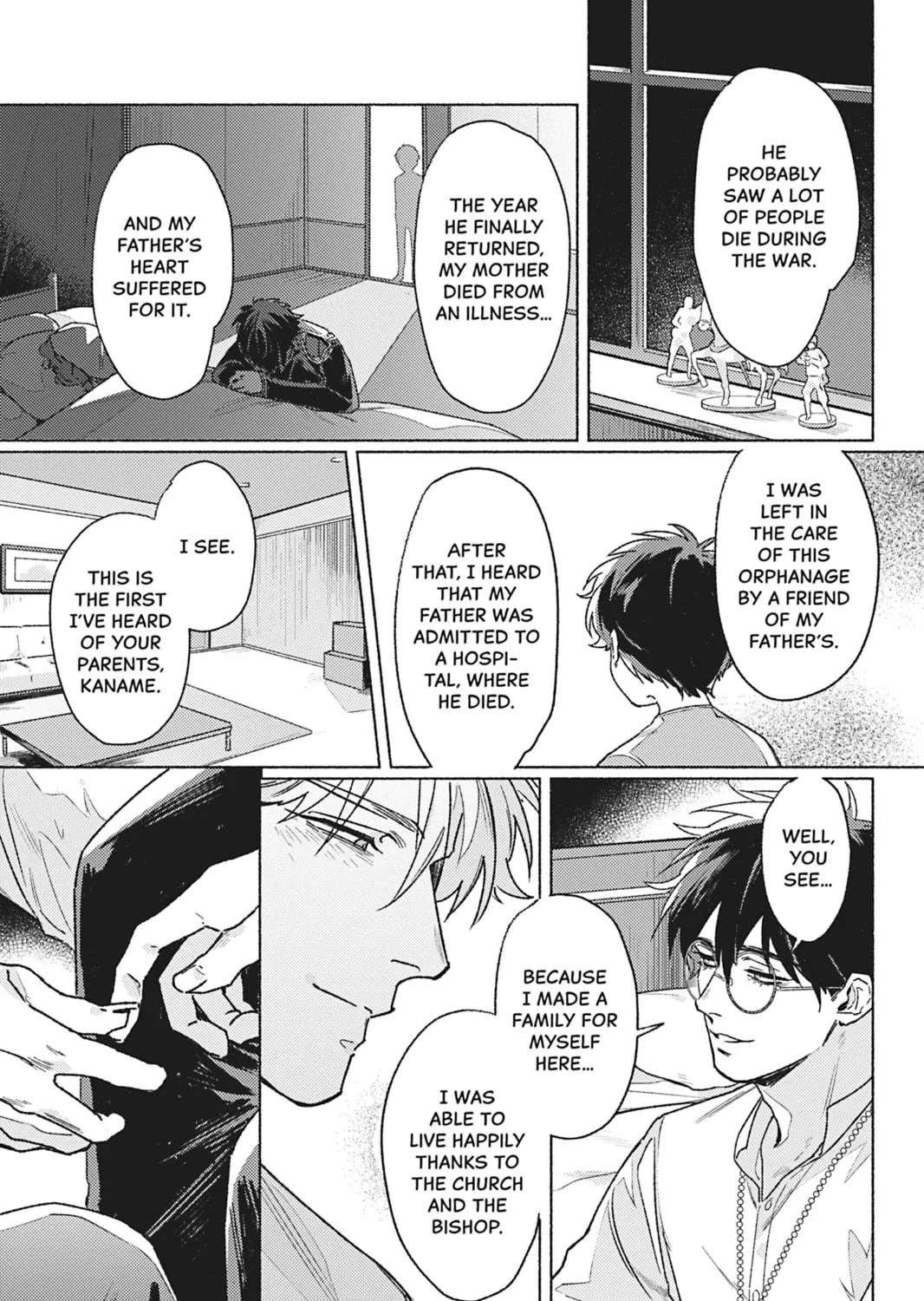 Read Platinum Blood chapter 3 image 16 on Lezhin