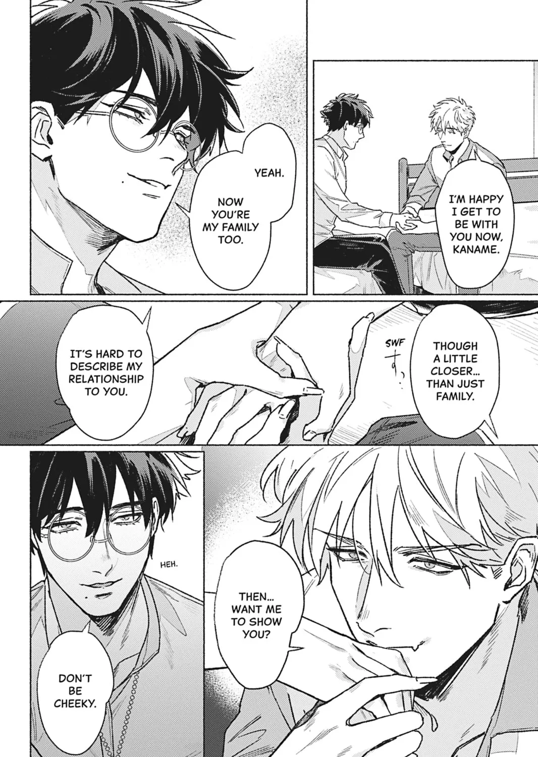 Read Platinum Blood chapter 3 image 18 on Lezhin