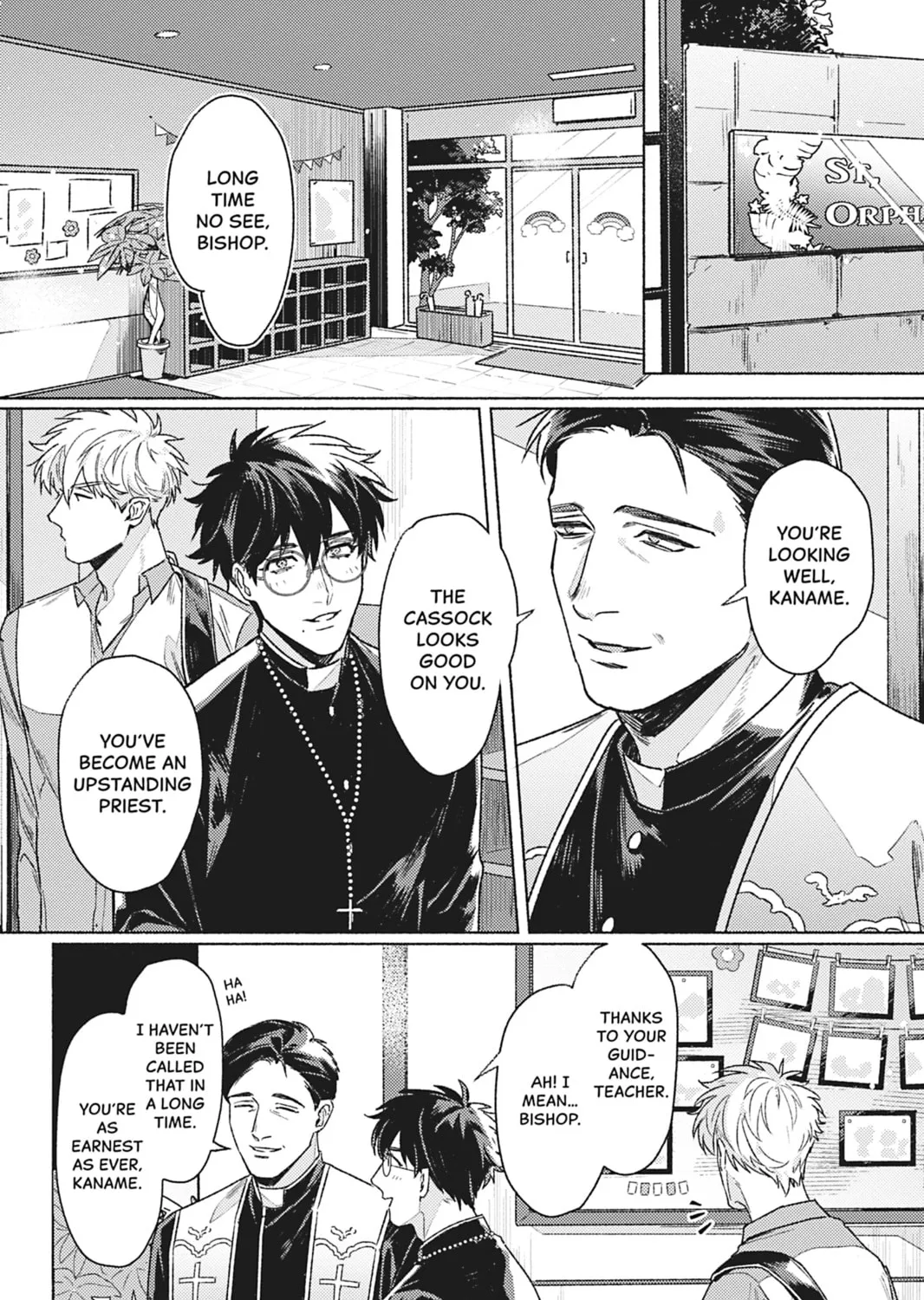 Read Platinum Blood chapter 3 image 2 on Lezhin