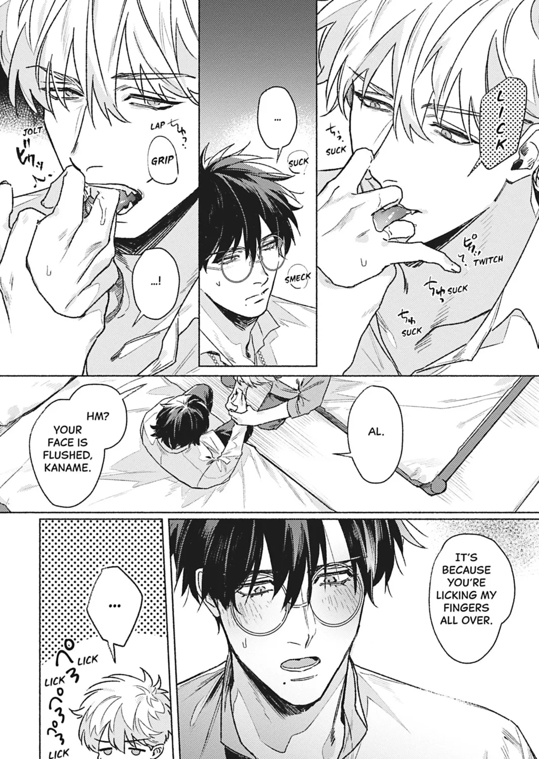 Read Platinum Blood chapter 3 image 20 on Lezhin