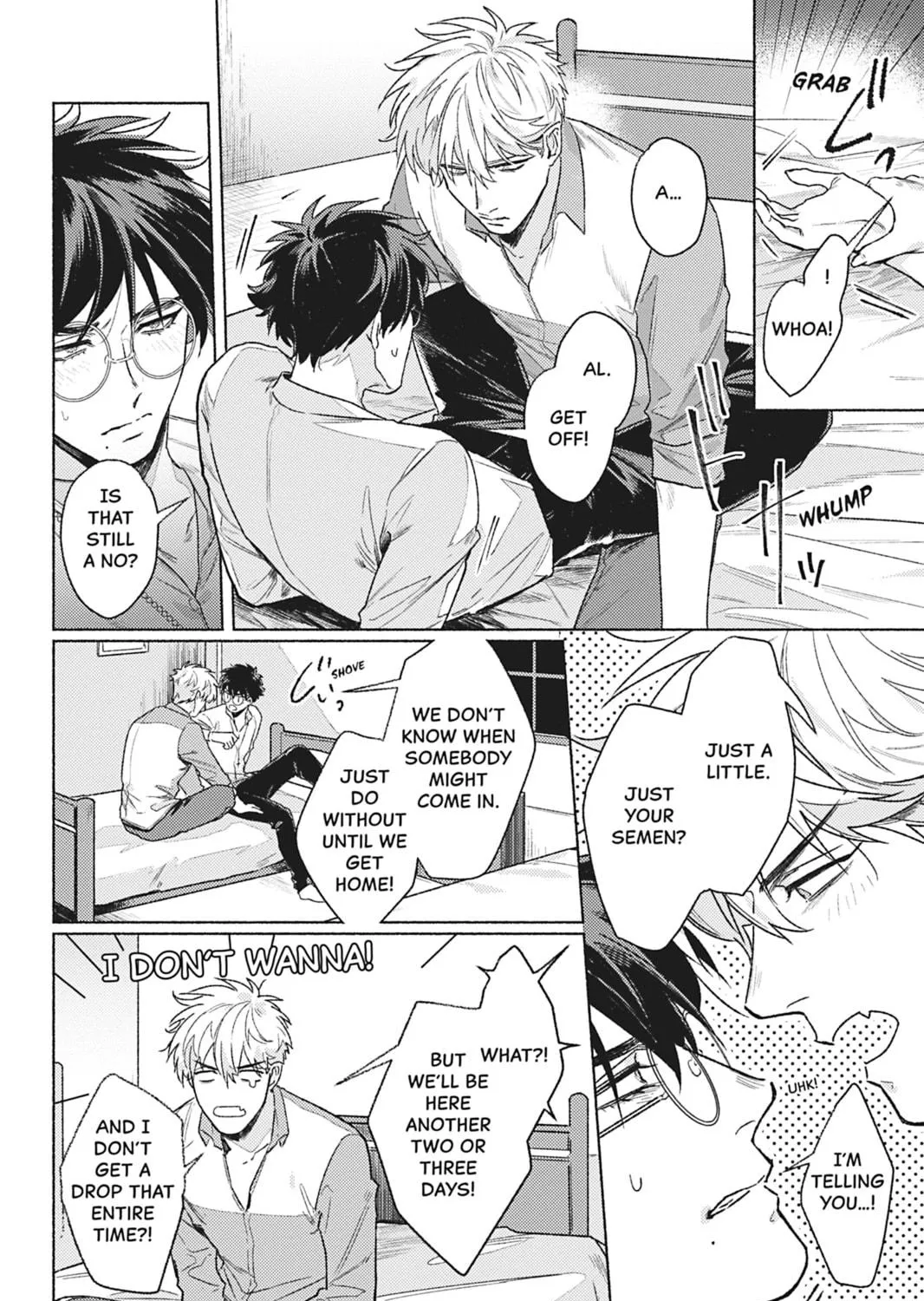 Read Platinum Blood chapter 3 image 22 on Lezhin