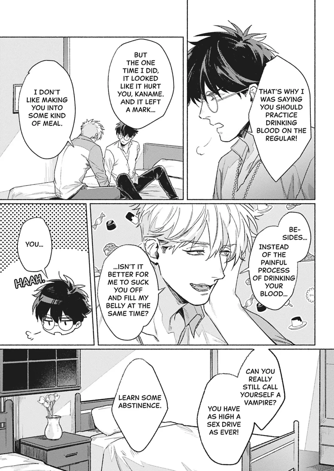Read Platinum Blood chapter 3 image 24 on Lezhin