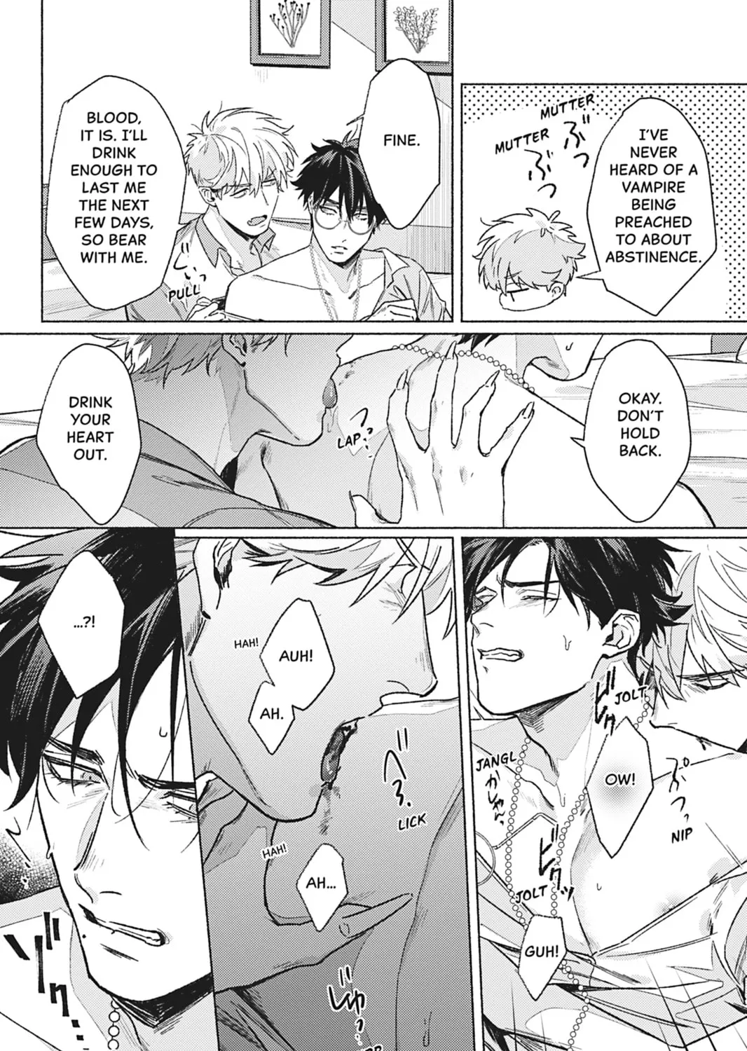 Read Platinum Blood chapter 3 image 26 on Lezhin