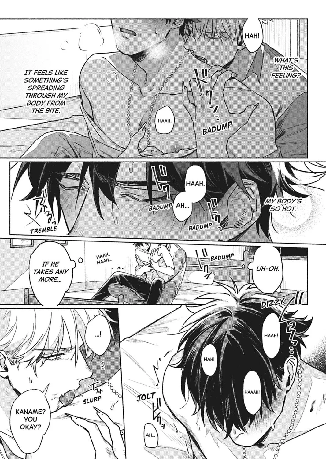 Read Platinum Blood chapter 3 image 28 on Lezhin