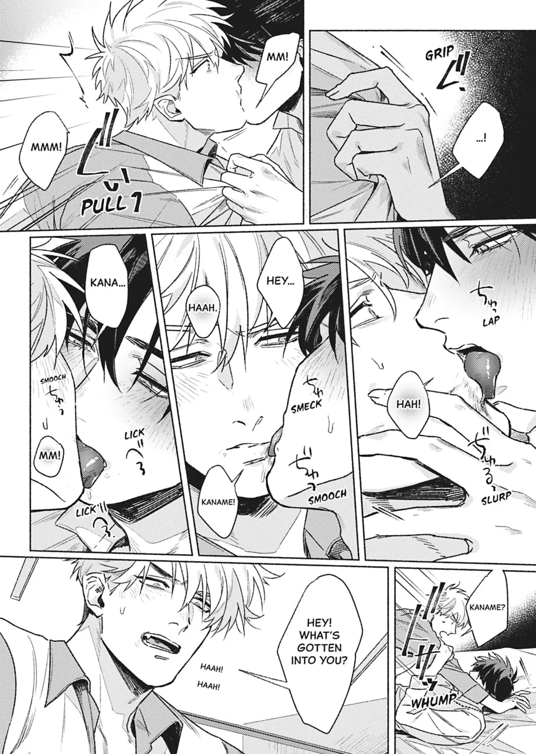 Read Platinum Blood chapter 3 image 30 on Lezhin