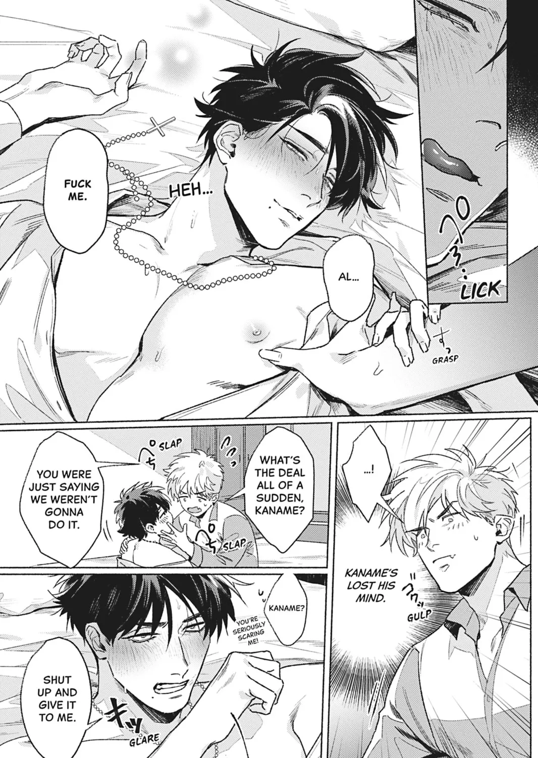Read Platinum Blood chapter 3 image 32 on Lezhin