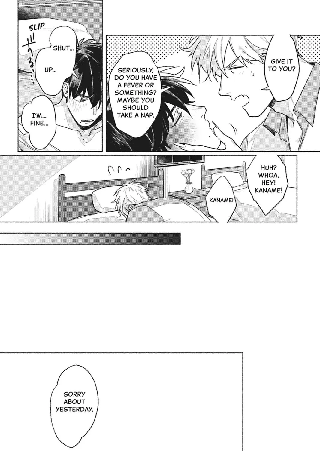 Read Platinum Blood chapter 3 image 34 on Lezhin
