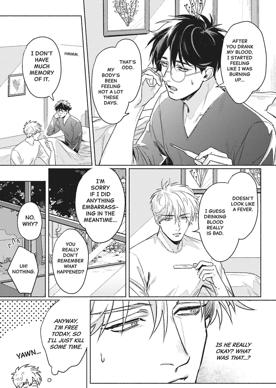 Read Platinum Blood chapter 3 image 36 on Lezhin