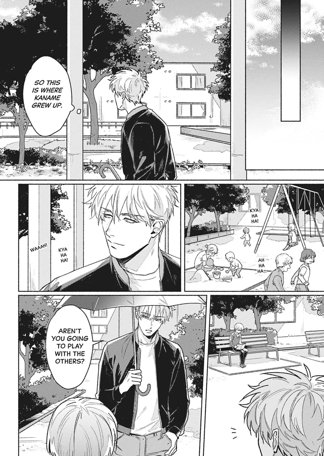 Read Platinum Blood chapter 3 image 38 on Lezhin