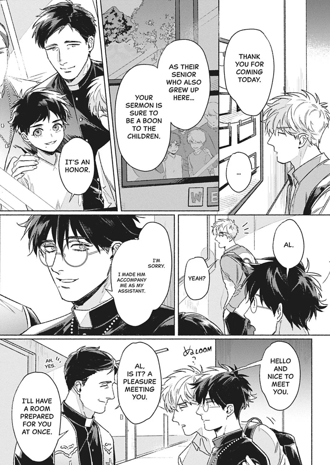 Read Platinum Blood chapter 3 image 4 on Lezhin