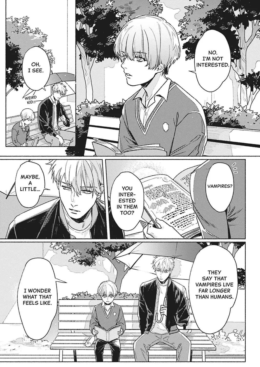 Read Platinum Blood chapter 3 image 40 on Lezhin