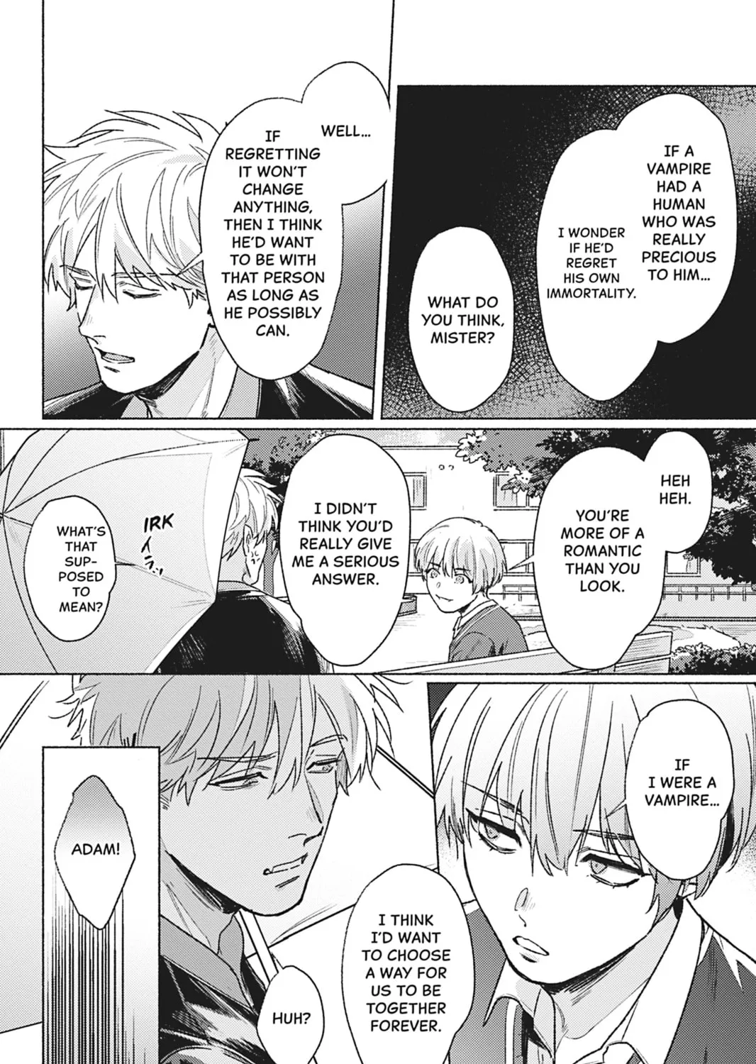 Read Platinum Blood chapter 3 image 42 on Lezhin