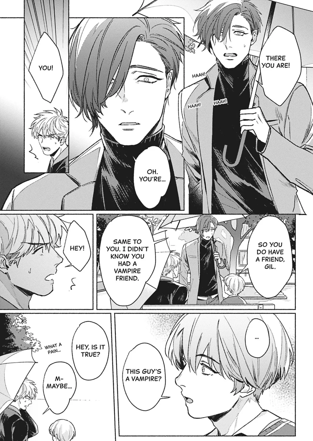 Read Platinum Blood chapter 3 image 44 on Lezhin